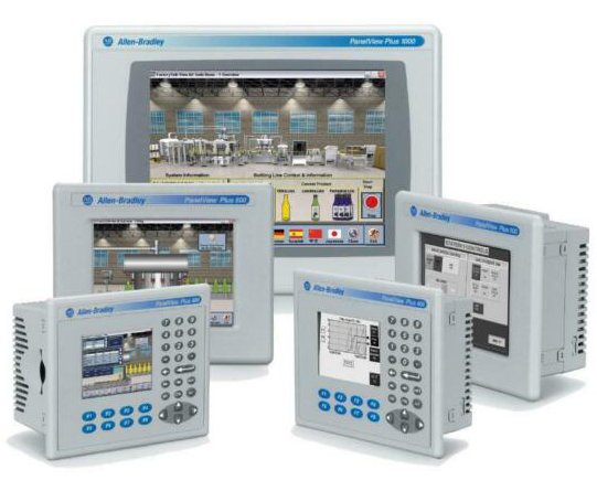 5 HMI and PANELVIEW SCREENS